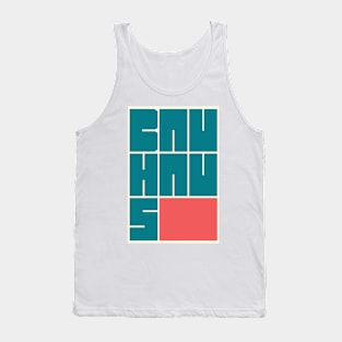 Bauhaus #99 Tank Top